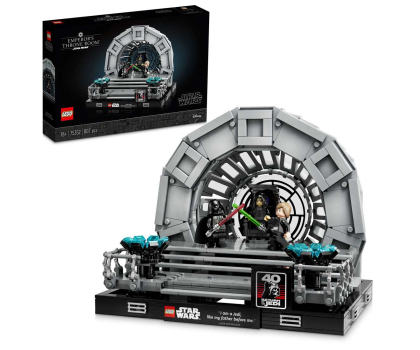 Klocki LEGO® LEGO Star Wars 75352 Diorama: Sala tronowa Imperatora™